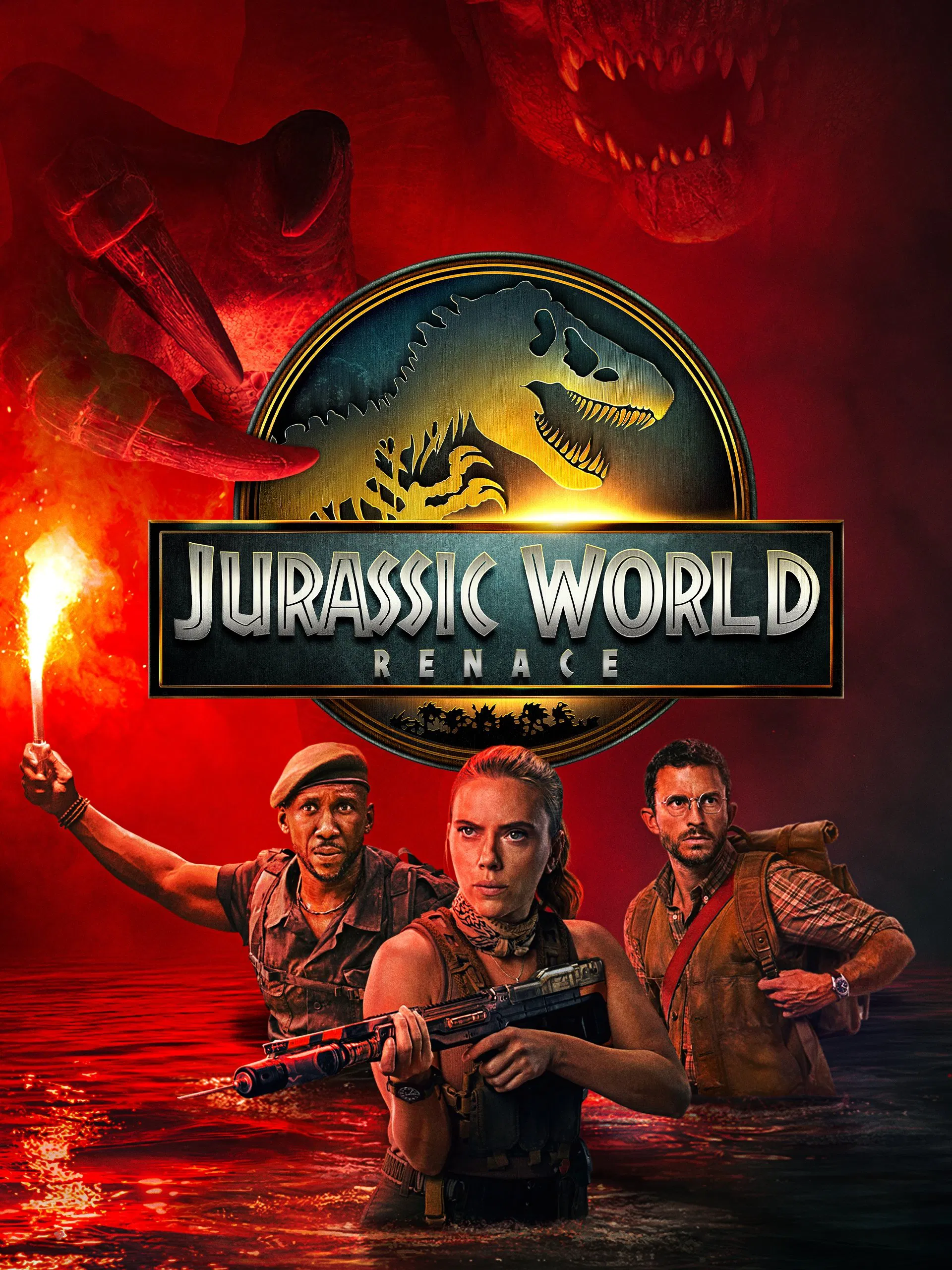 Jurassic World: Renace